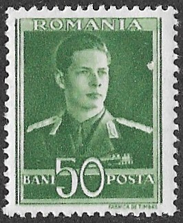 Romania. 1940 -1942 King Michael I. 50B. MNH. Cat Mi652