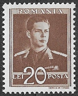 Romania. 1940 -1942 King Michael I. 20L. MNH. Cat Mi662