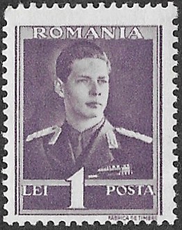 Romania. 1940 -1942 King Michael I. 1L. MNH. Cat Mi653