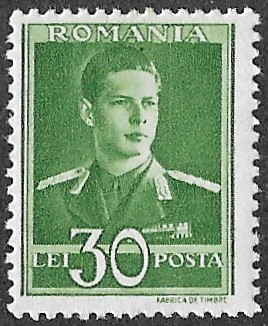 Romania. 1940 -1942 King Michael I. 30L. MNH. Cat Mi663