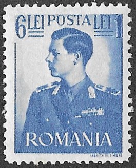 Romania. 1940 -1942 King Michael I. 6+1L. MNH. Cat Mi674