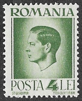 Romania. 1946 -1947 King Michael I. 4L. MNH. Cat Mi933