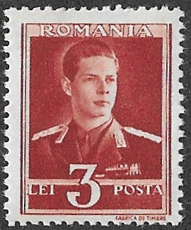 Romania. 1944 -1945 King Michael I. 3L. MNH. Cat Mi801