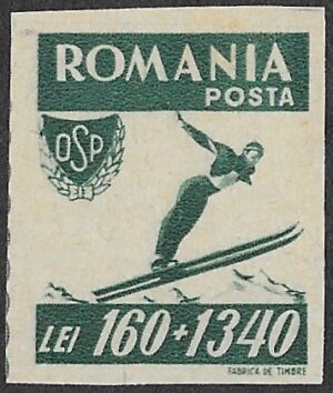 Romania. 1946 Sports. 160 + 1340L. MNH. Cat Mi1004B