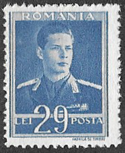 Romania. 1944 -1945 King Michael I. 29L. MNH. Cat Mi814