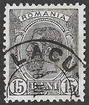 Romania. 1900 -1911 King Karl I - Not Watermarked. 15B. Cancelled. Cat Mi135