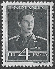 Romania. 1944 -1945 King Michael I. 4L. MNH. Cat Mi803