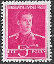 Romania. 1944 -1945 King Michael I. 5L. MNH. Cat Mi805