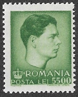 Romania. 1947 King Michael I. 1000L. MNH. Cat Mi1033