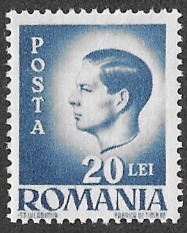 Romania. 1946 -1947 King Michael I. 20L. MNH. Cat Mi939