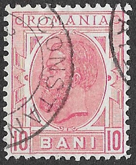 Romania. 1900 -1911 King Karl I - Not Watermarked. 10B. Cancelled. Cat Mi133