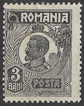 Romania. 1920 -1927 King Ferdinand I. 3B. MH. Cat Mi264