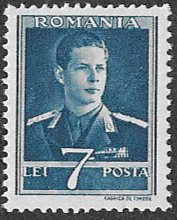 Romania. 1944 -1945 King Michael I. 7L. MNH. Cat Mi807