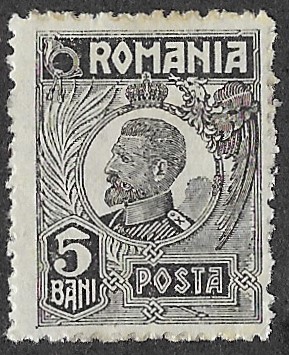 Romania. 1920 -1927 King Ferdinand I. 5B. MH. Cat Mi265a