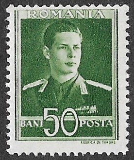 Romania. 1944 -1945 King Michael I. 50B. MNH. Cat Mi798