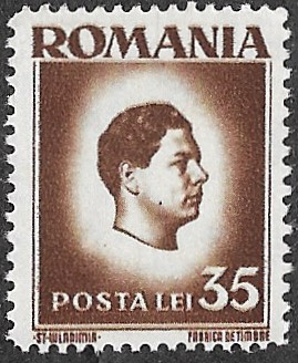 Romania. 1946 -1947 King Michael I. 35L. MNH. Cat Mi943