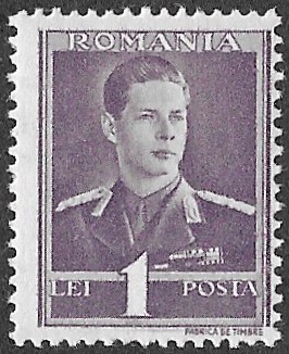 Romania. 1944 -1945 King Michael I. 1L. MNH. Cat Mi799