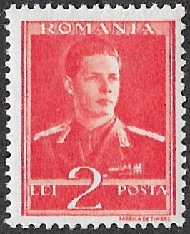 Romania. 1944 -1945 King Michael I. 2L. MNH. Cat Mi800