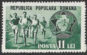 Romania. 1950 Sports. 11L. MNH. Cat Mi1245