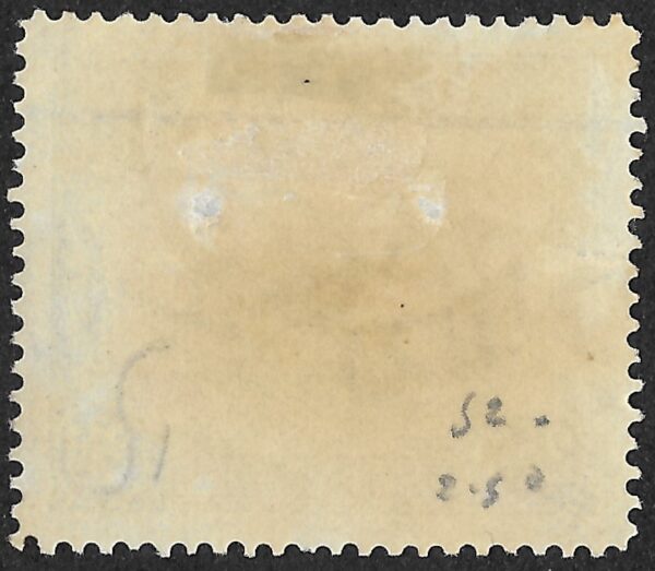 Papua. 1907 -1910 Laketoi - Watermarked Sideways. 2 1/2p. Cancelled. SG69