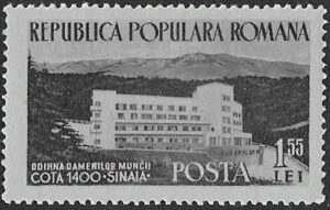 Romania. 1954 Romanian Resorts. 1.55L. MNH. Cat Mi1468