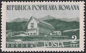 Romania. 1954 Romanian Resorts. 2L. MNH. Cat Mi1469