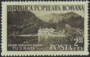 Romania. 1954 Romanian Resorts. 2.35L. MNH. Cat Mi1470