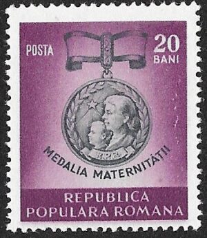 Romania. 1952 International Women's Day. 20B. MNH. Cat Mi1391