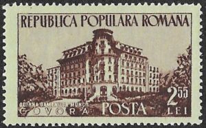 Romania. 1954 Romanian Resorts. 2.55L. MNH. Cat Mi1471