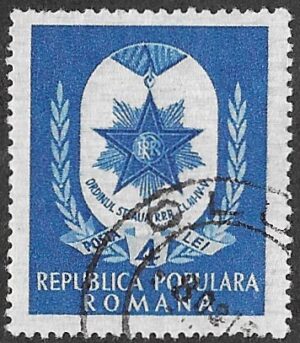 Romania. 1951 Labour Day. 4L. Cancelled. Cat Mi1255