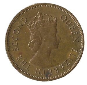 Hong Kong. 1979. 10 Cents - Elizabeth II 1st portrait; reeded edge. Copper-Nickel. XF. 4.46g. KM28.3. C033. RI.5