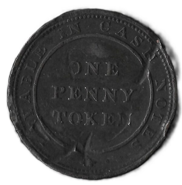 United Kingdom. 1812. 1 Penny Birmingham - Union Copper Company. Copper. VF. 28.37g. Withers335. C063. RI.65