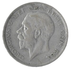 United Kingdom. 1931. United Kingdom. 1947. ½ Crown - George VI 2nd type; with 'IND:IMP'. Silver (.500). VF. 14.06g. KM835. C079. RI.6