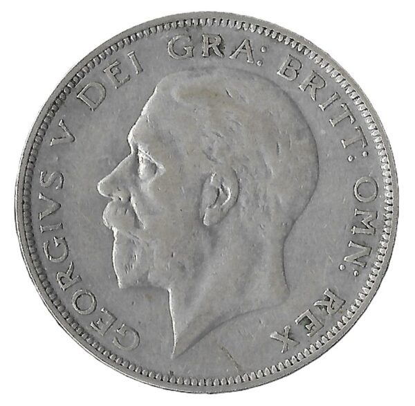 United Kingdom. 1931. United Kingdom. 1947. ½ Crown - George VI 2nd type; with 'IND:IMP'. Silver (.500). VF. 14.06g. KM835. C079. RI.6