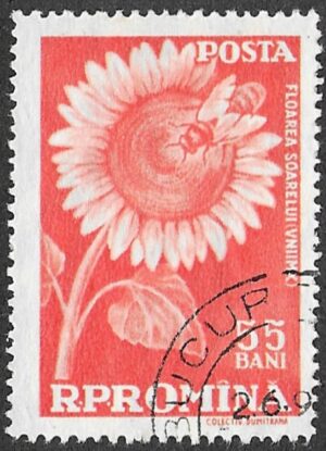 Romania. 1959 The 10th Anniversary of Collective Farming. 55B. Cancelled. Mi1777