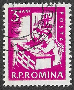 Romania. 1960 Daily Life. 3B. Cancelled. Mi1869