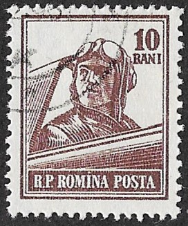 Romania. 1955 Professions. 10B. Cancelled. Cat Mi1502