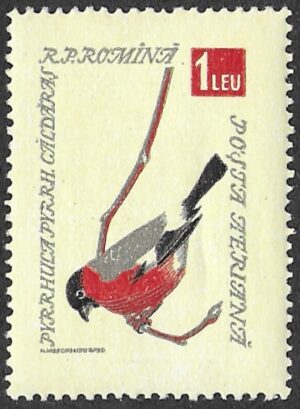 Romania. 1959 Songbirds. 1L. MNH. Mi1787