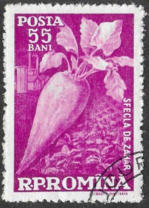 Romania. 1959 The 10th Anniversary of Collective Farming. 55B. Cancelled. Mi1776