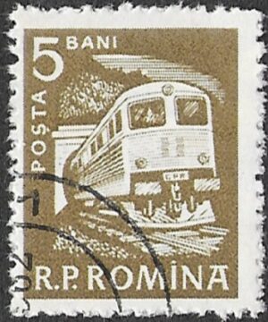 Romania. 1960 Daily Life. 5B. Cancelled. Mi1870