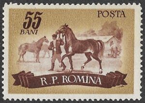 Romania. 1955 Farming. 55B. MNH. Cat Mi1554