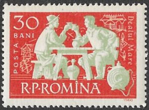 Romania. 1960 Wine Making. 30B. MNH. Mi1935