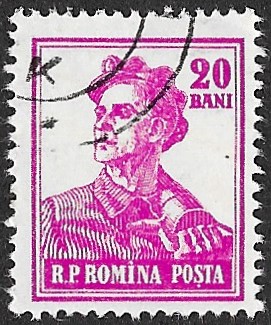 Romania. 1955 Professions. 20B. Cancelled. Cat Mi1503