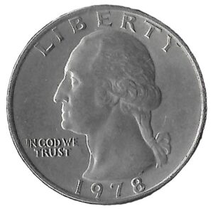 USA. 1978. ¼ Dollar "Washington Quarter". Copper-Nickel. XF. 5.60g. KM164a. C211. RI.2