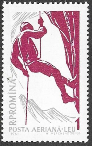 Romania. 1961 Winter Sports. 1L. MNH. Mi1956