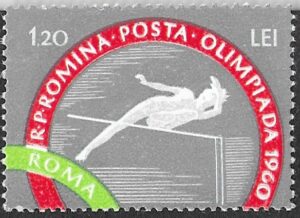 Romania. 1960 Olympic Games - Rome, Italy. 1.20L. MH. Mi1855