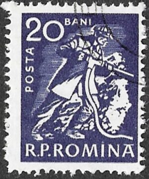 Romania. 1960 Daily Life. 20B. Cancelled. Mi1872