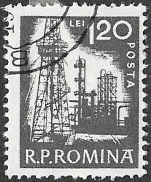 Romania. 1960 Daily Life. 1.20L. Cancelled. Mi1881