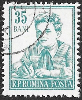 Romania. 1955 Professions. 35B. Cancelled. Cat Mi1504