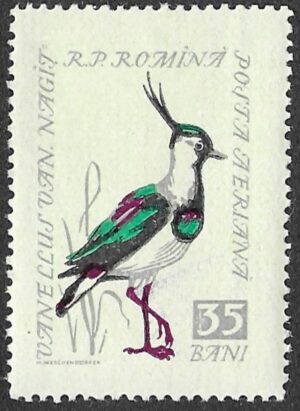 Romania. 1959 Songbirds. 35B. MNH. Mi1782